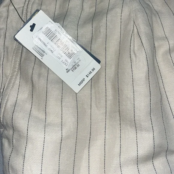 Polo by Ralph Lauren Men's Cream Pinstripe - Picture 3 of 7